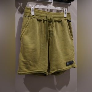 Green Alphalete Shorts